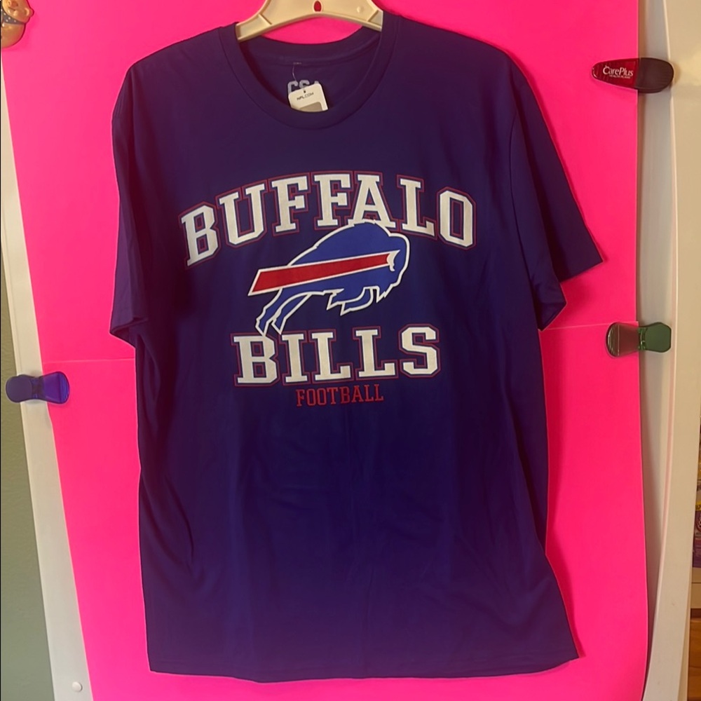 Buffalo Bills Blue Men's Football Tee